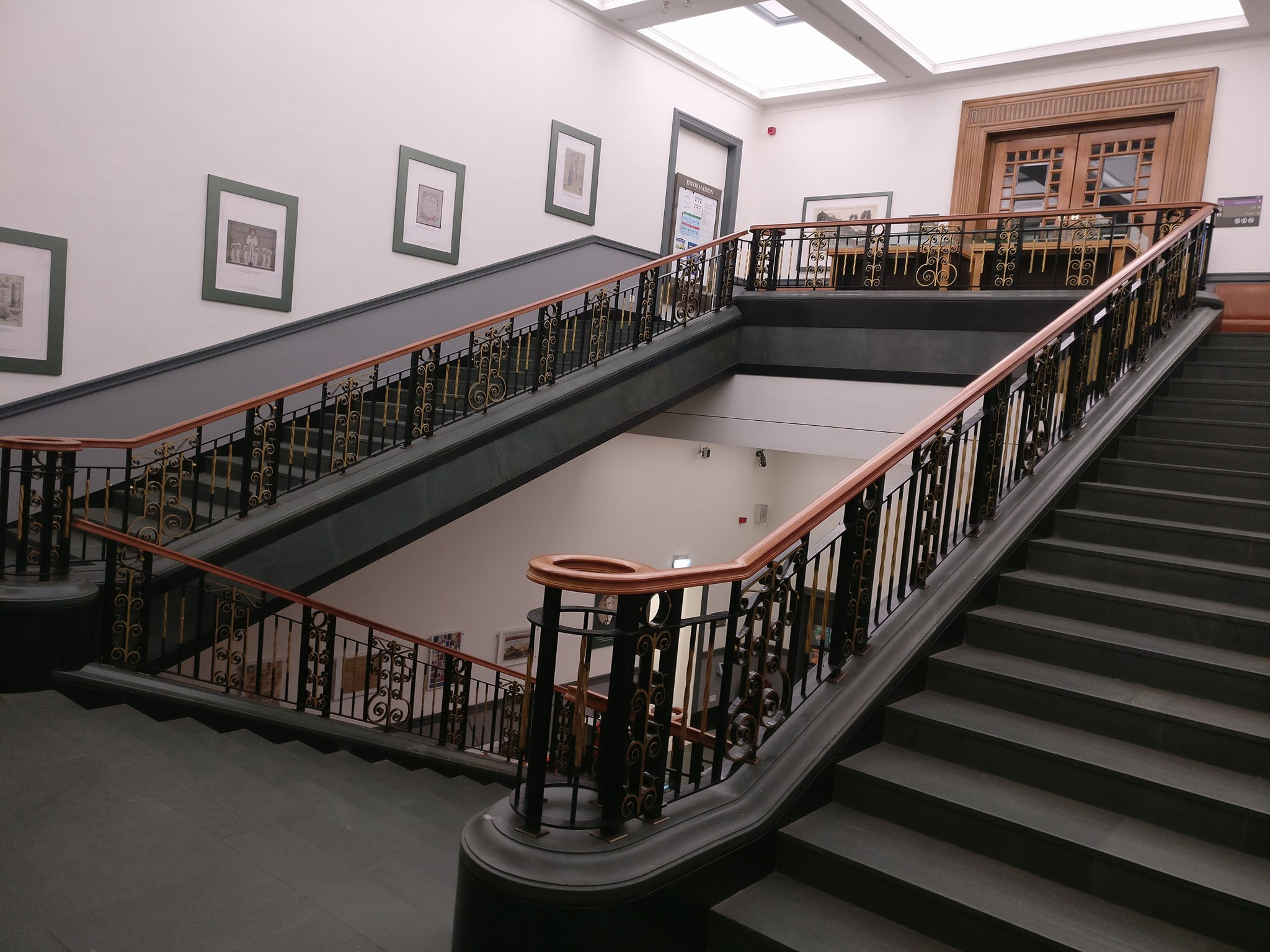 Communal stair painting project in Edinburgh
