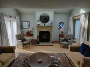 House painting project in Edinburgh