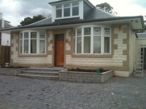 Interior painting project in Edinburgh
